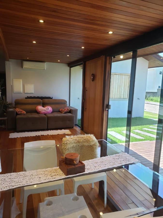 Casa De Praia Com Piscina Aquecida Area Gourmet E Jogos Florianopolis Exterior photo